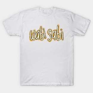 Wabi Sabi Graphic T-Shirt
